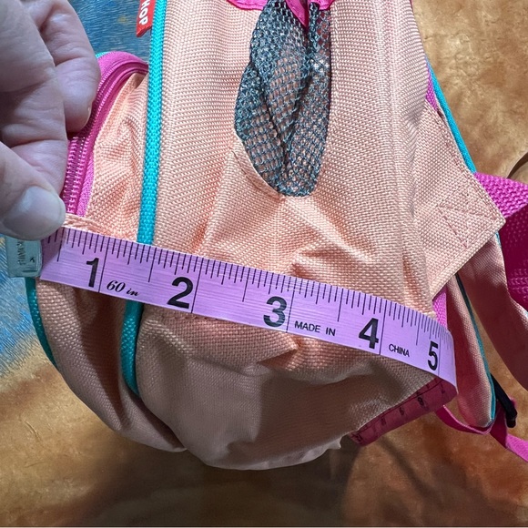 Skip Hop Zoo Llama Colorful Toddler child backpack tassel zipper pulls - Picture 12 of 14